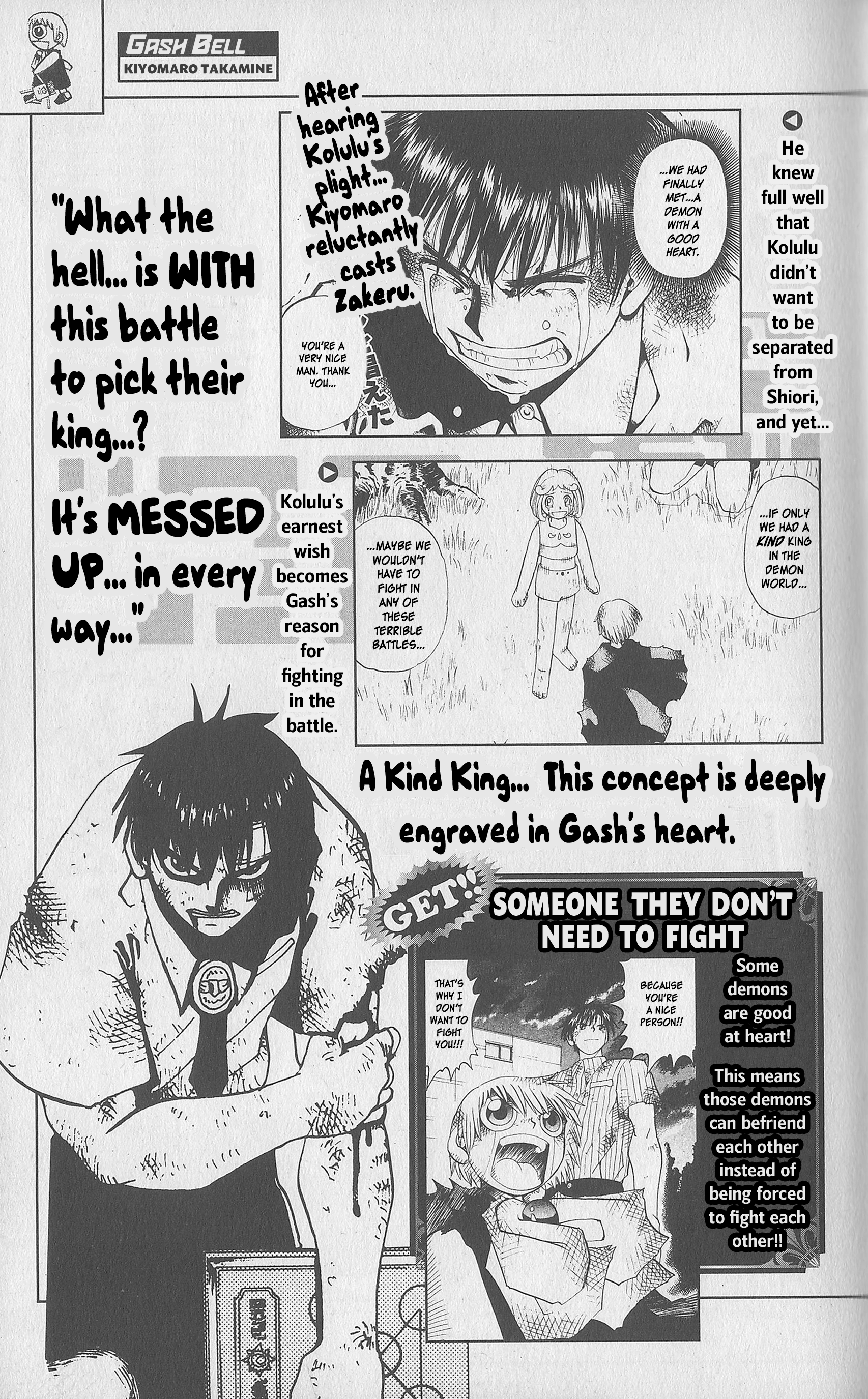 Read Zatch Bell! ENGLISH Manga Online