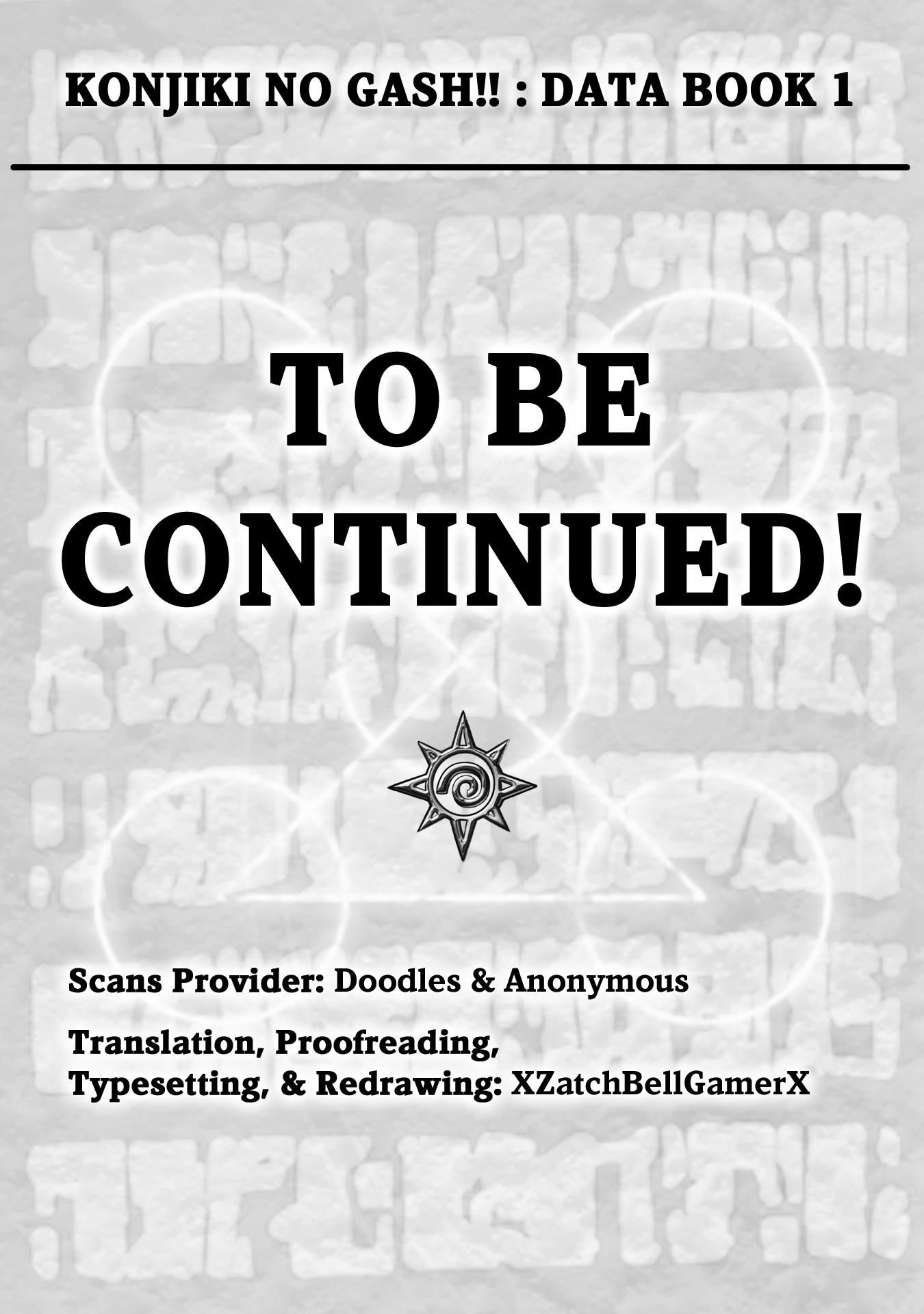 Read Zatch Bell! ENGLISH Manga Online