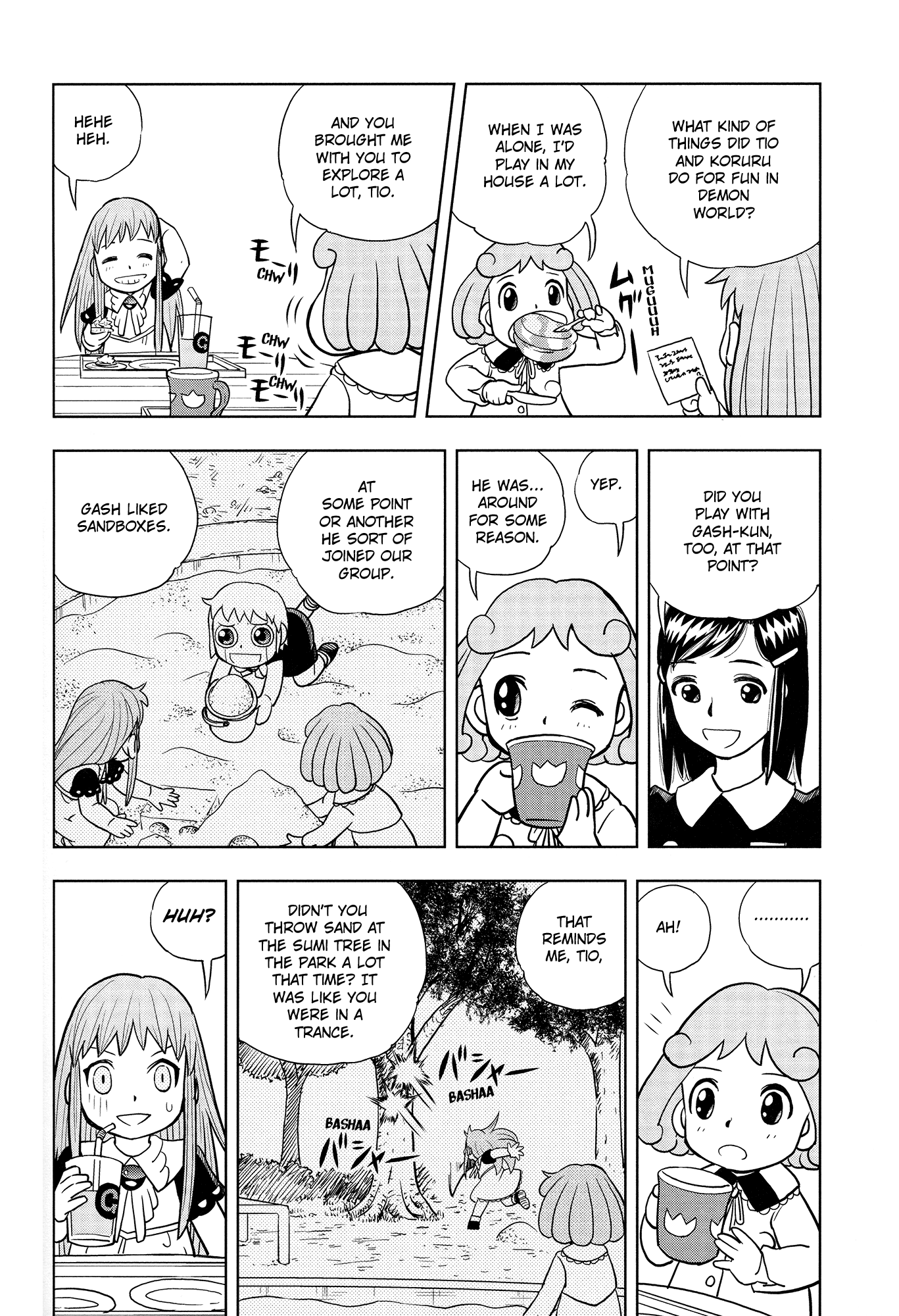 Read Zatch Bell! ENGLISH Manga Online