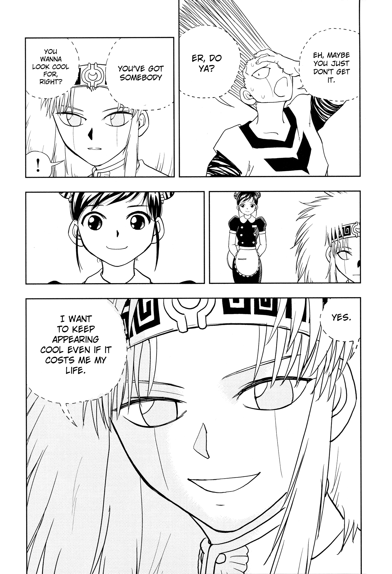 Read Zatch Bell! ENGLISH Manga Online