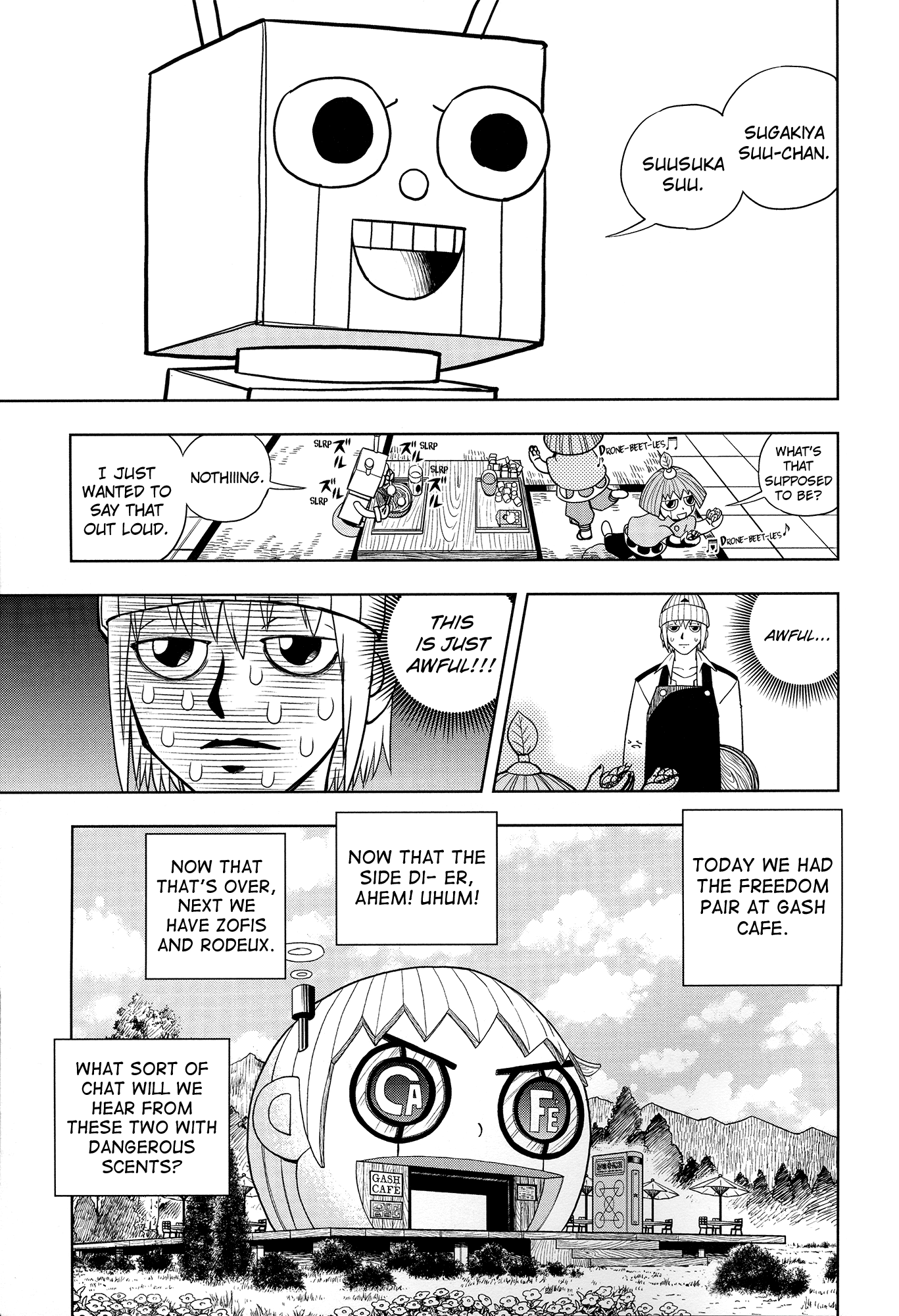 Read Zatch Bell! ENGLISH Manga Online