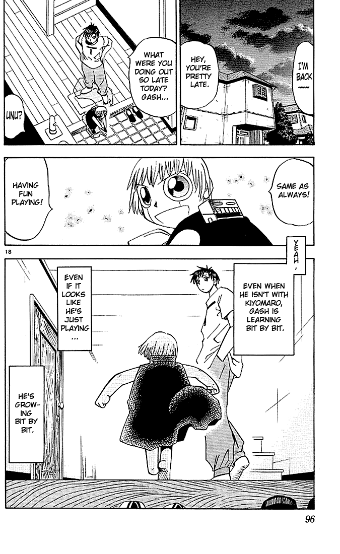 Read Zatch Bell! ENGLISH Manga Online