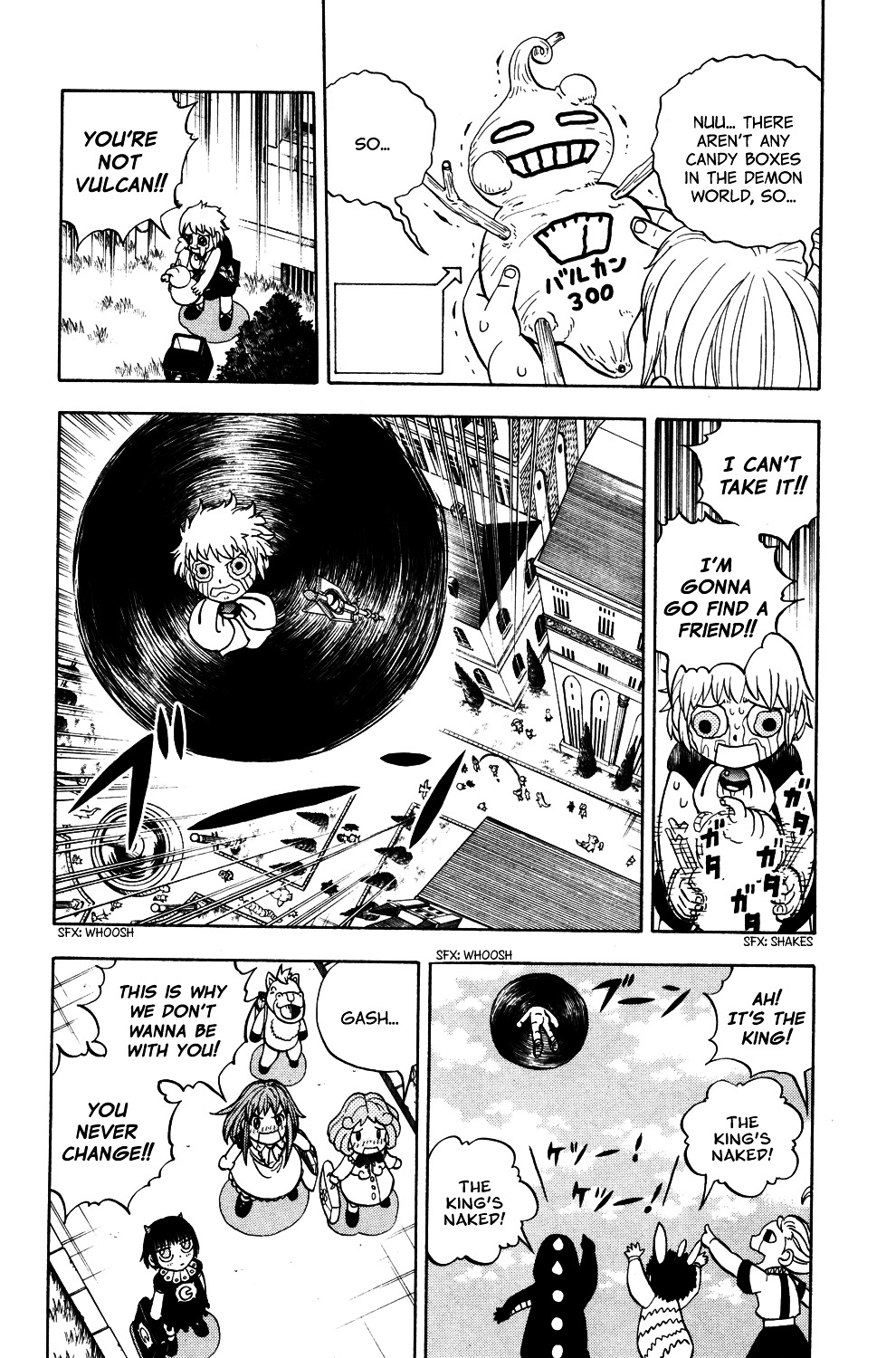 Read Zatch Bell! ENGLISH Manga Online