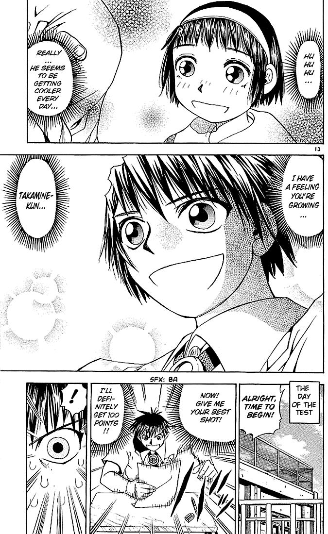 Read Zatch Bell! ENGLISH Manga Online