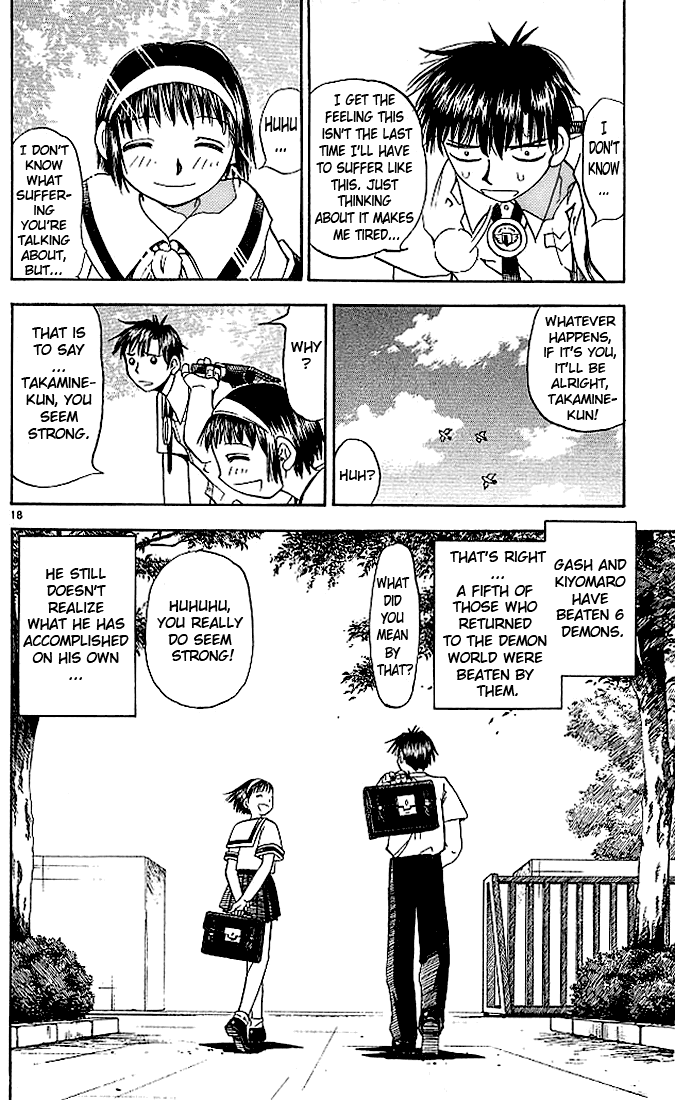 Read Zatch Bell! ENGLISH Manga Online