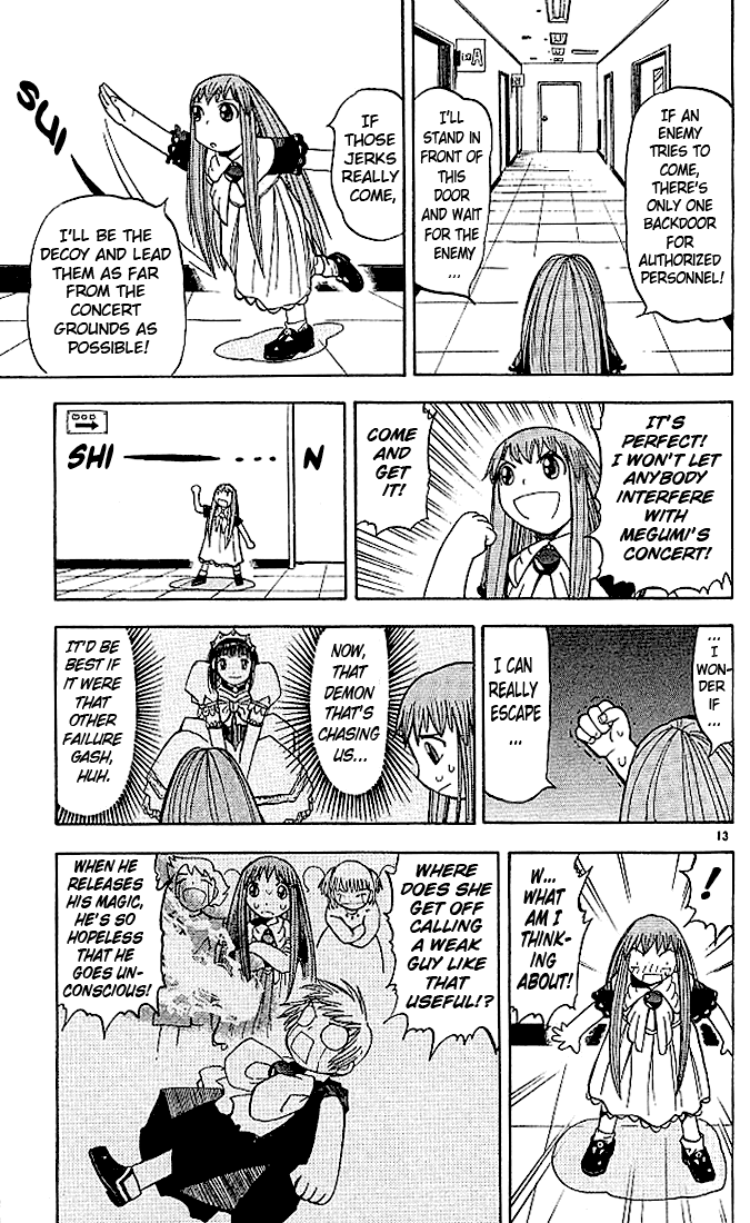 Read Zatch Bell! ENGLISH Manga Online