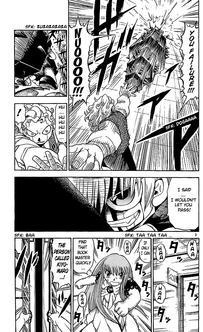 Read Zatch Bell! ENGLISH Manga Online