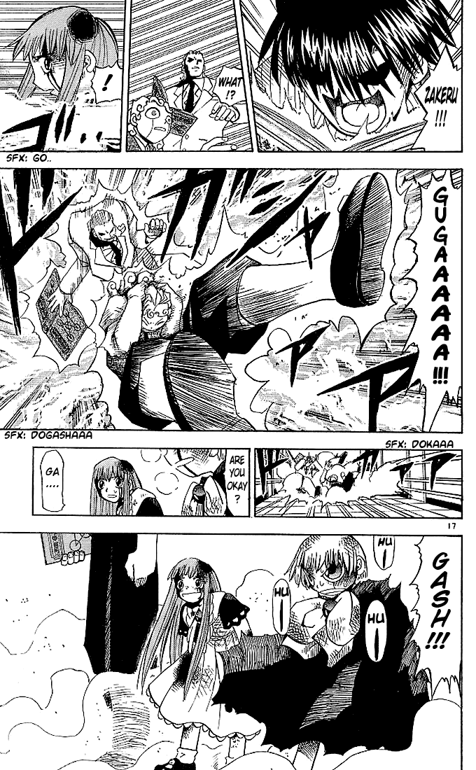 Read Zatch Bell! ENGLISH Manga Online