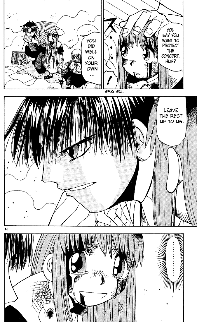 Read Zatch Bell! ENGLISH Manga Online