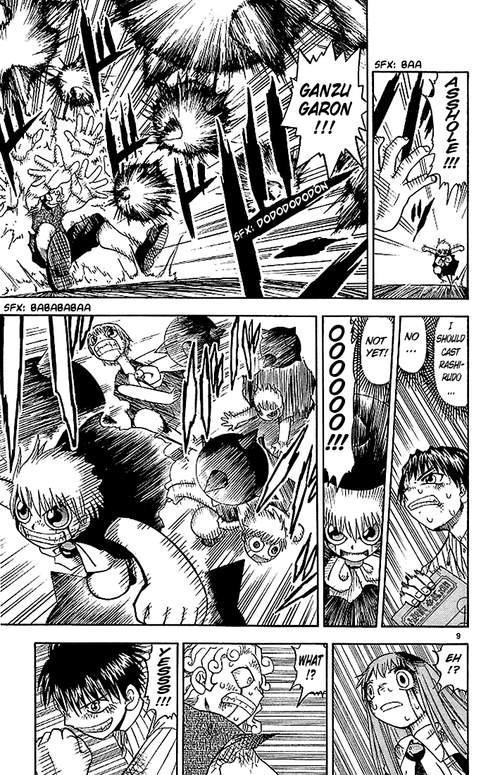 Read Zatch Bell! ENGLISH Manga Online