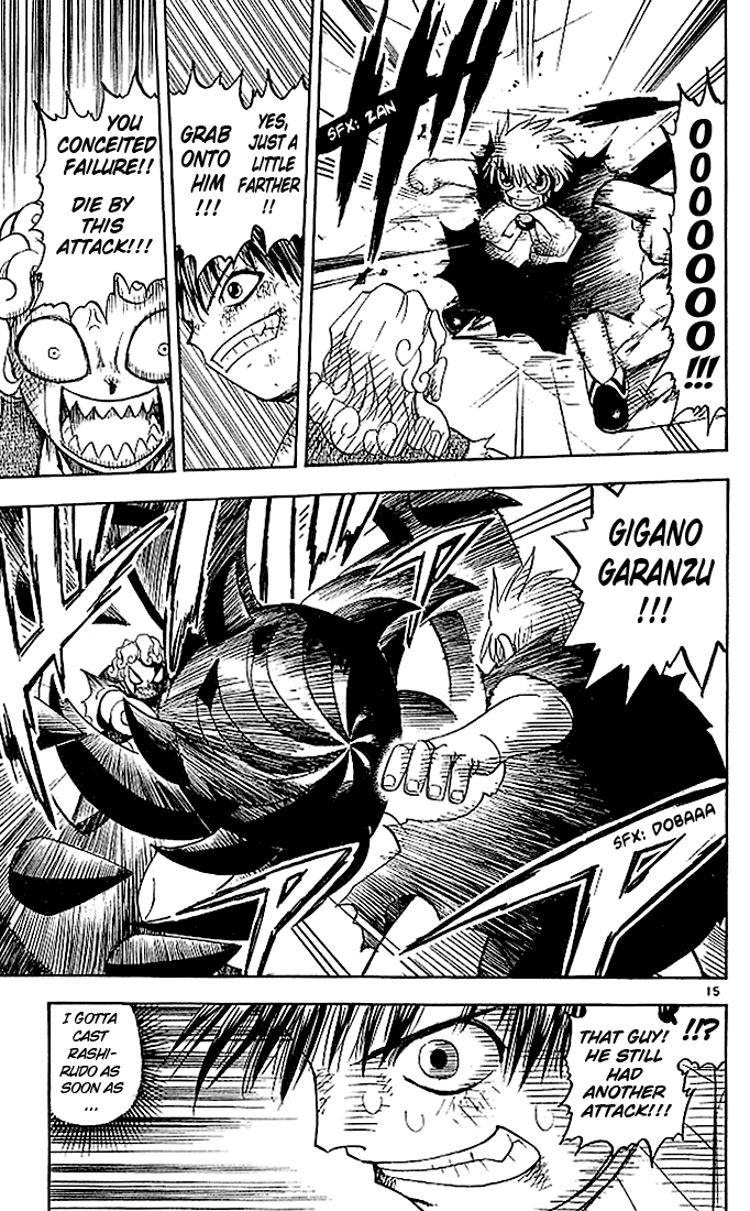 Read Zatch Bell! ENGLISH Manga Online