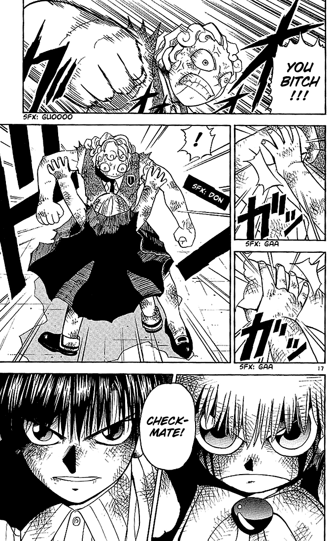 Read Zatch Bell! ENGLISH Manga Online