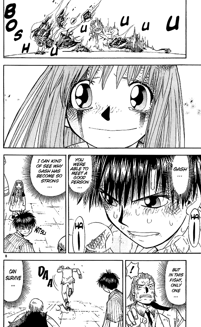 Read Zatch Bell! ENGLISH Manga Online