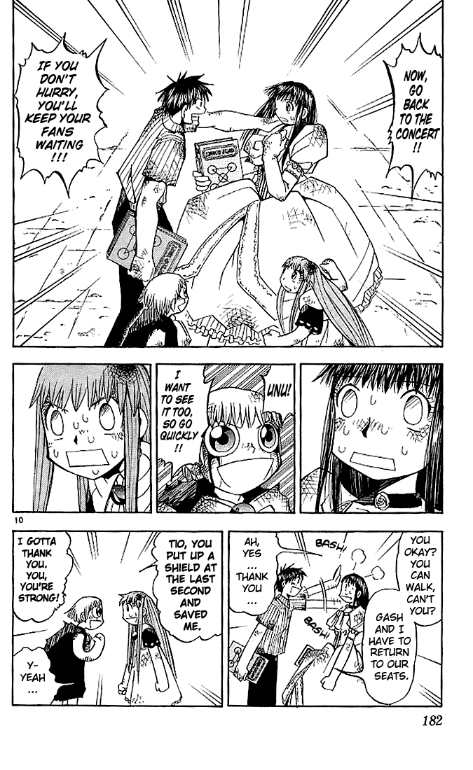 Read Zatch Bell! ENGLISH Manga Online