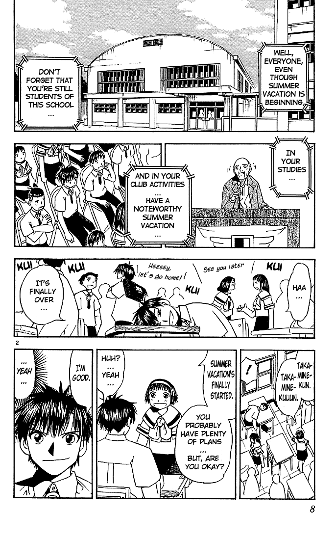 Read Zatch Bell! ENGLISH Manga Online