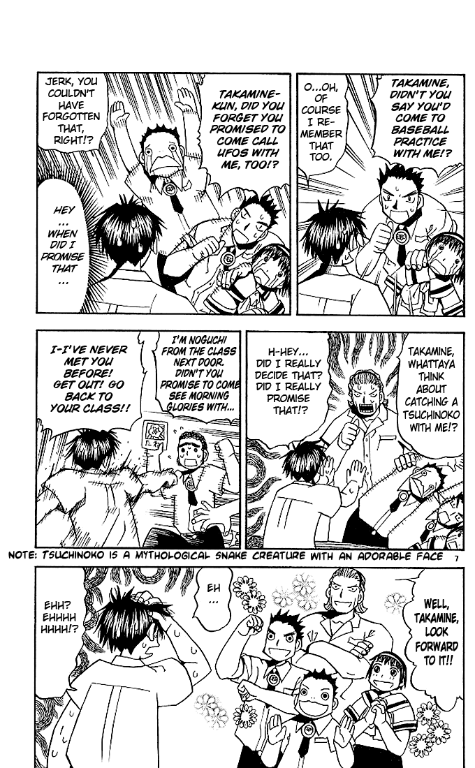 Read Zatch Bell! ENGLISH Manga Online