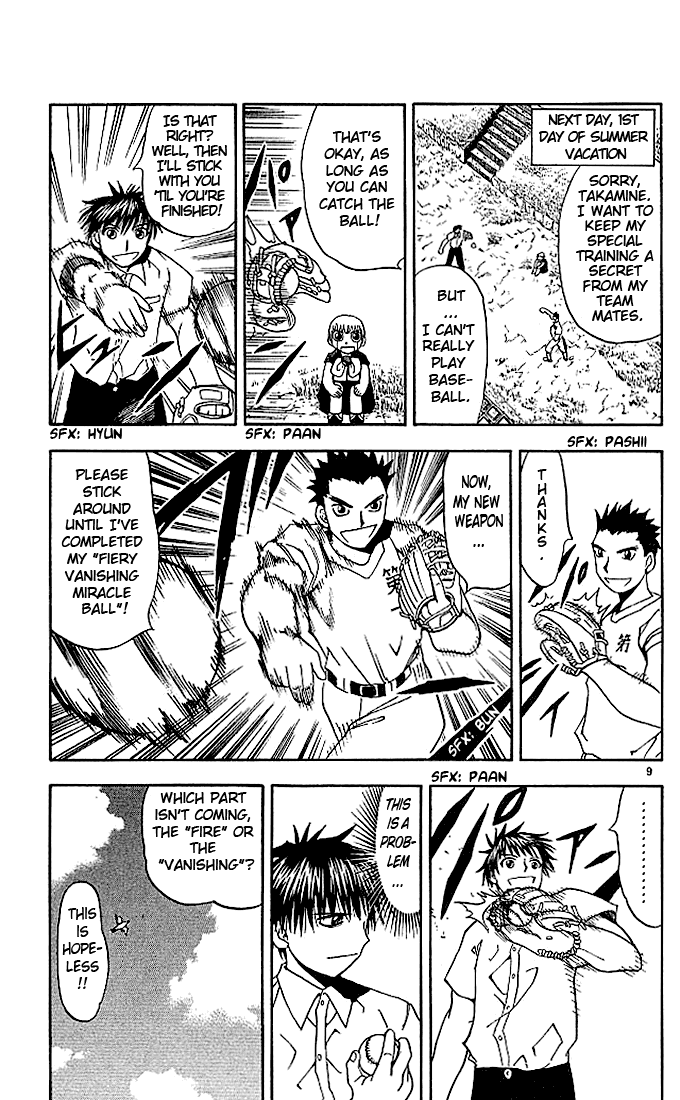 Read Zatch Bell! ENGLISH Manga Online