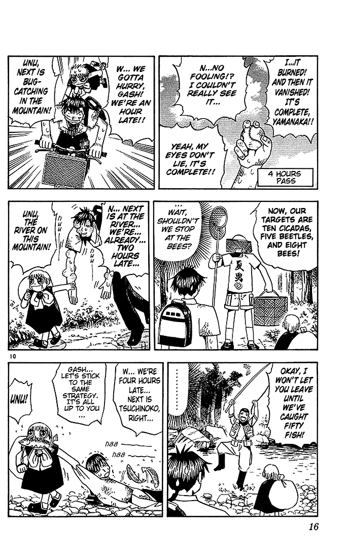 Read Zatch Bell! ENGLISH Manga Online