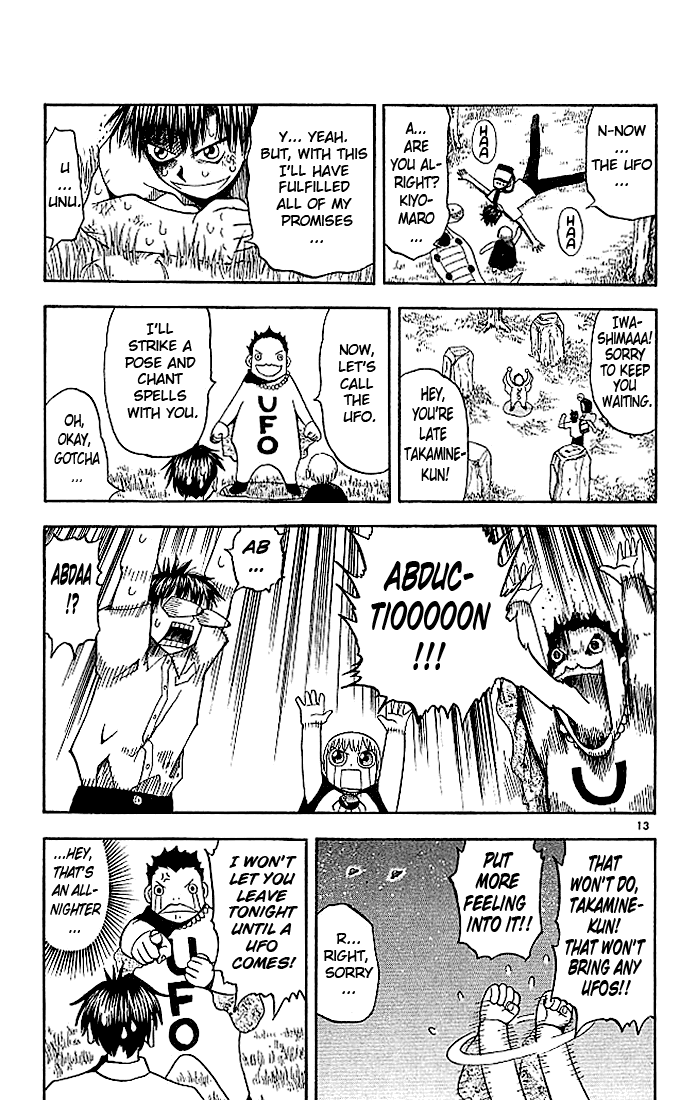 Read Zatch Bell! ENGLISH Manga Online