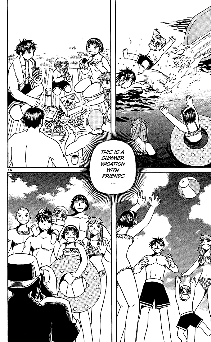 Read Zatch Bell! ENGLISH Manga Online