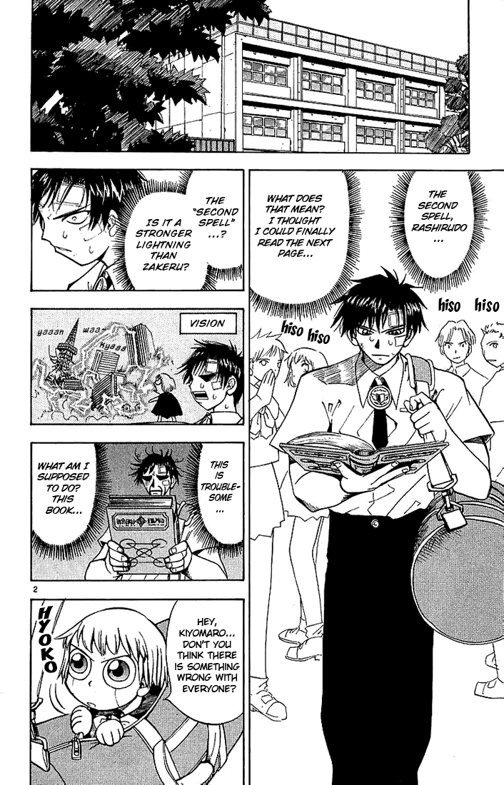 Read Zatch Bell! ENGLISH Manga Online