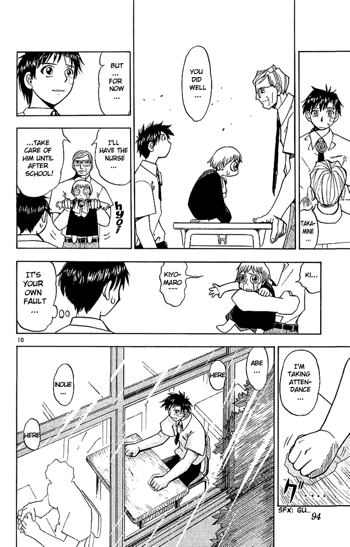 Read Zatch Bell! ENGLISH Manga Online