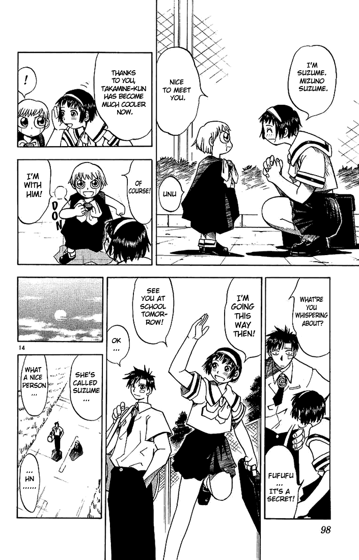 Read Zatch Bell! ENGLISH Manga Online