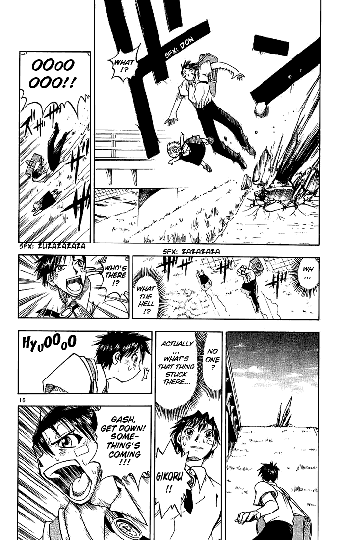 Read Zatch Bell! ENGLISH Manga Online