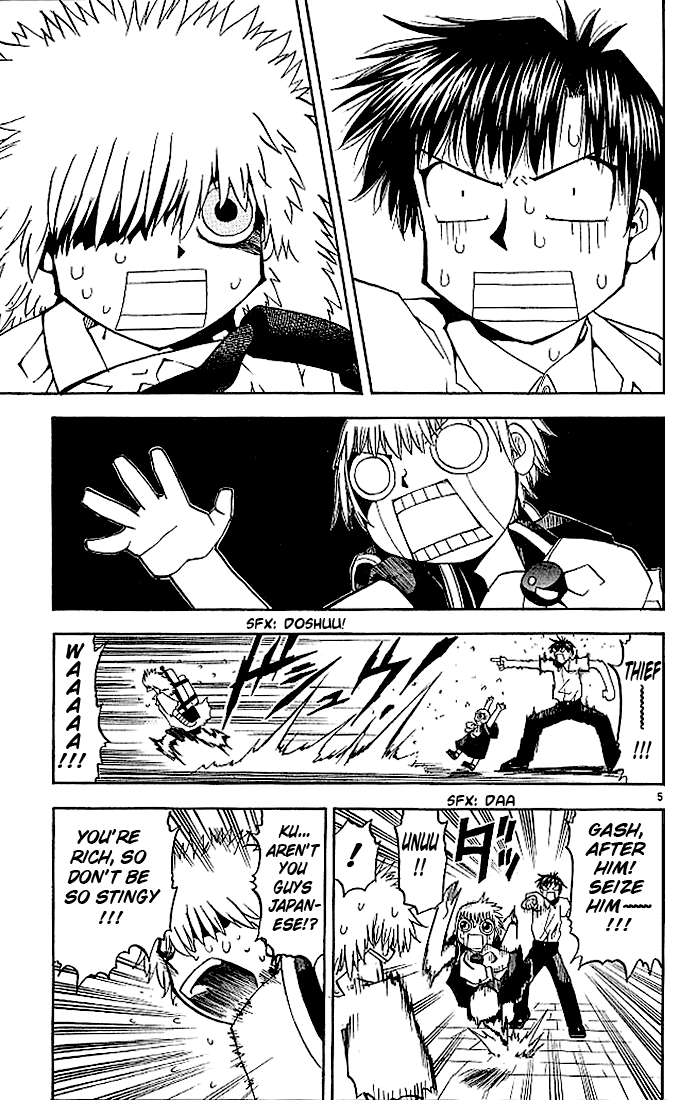 Read Zatch Bell! ENGLISH Manga Online
