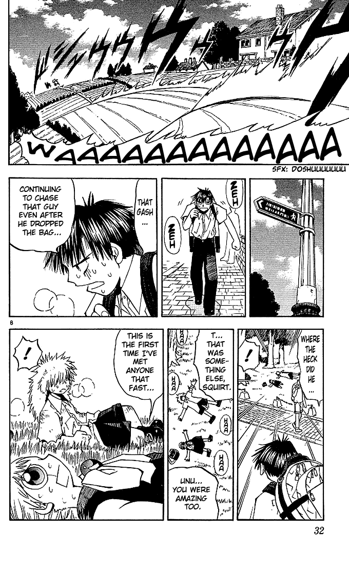 Read Zatch Bell! ENGLISH Manga Online