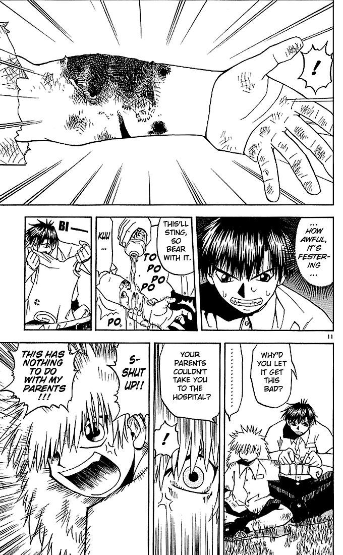 Read Zatch Bell! ENGLISH Manga Online