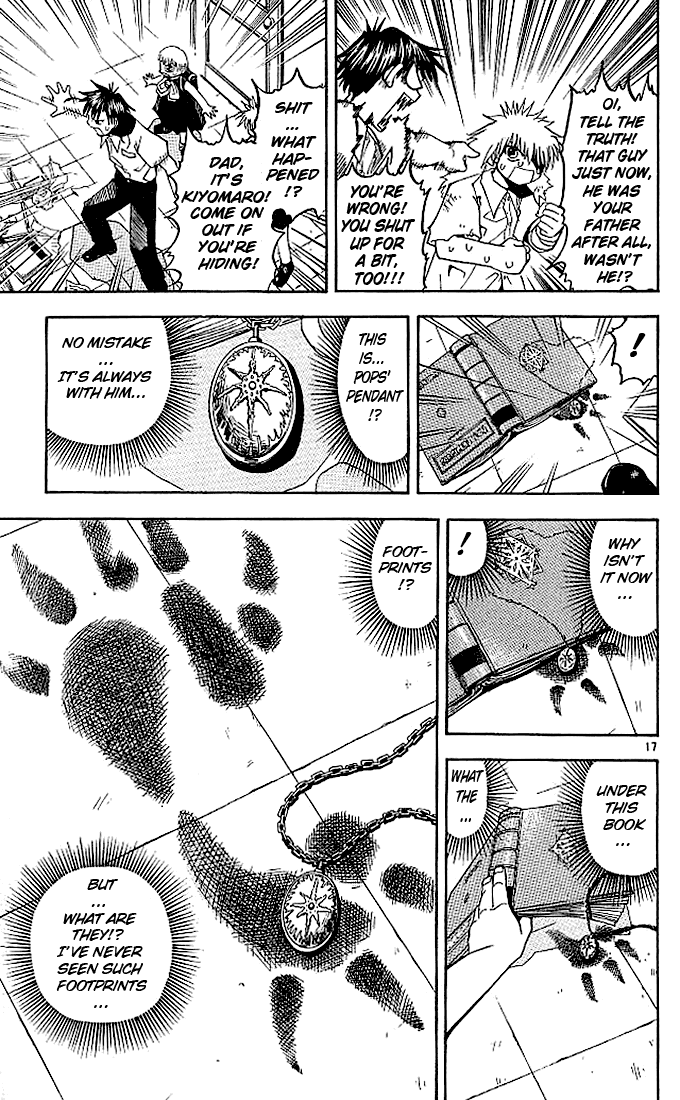 Read Zatch Bell! ENGLISH Manga Online