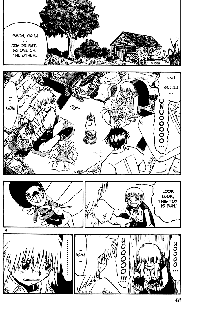 Read Zatch Bell! ENGLISH Manga Online