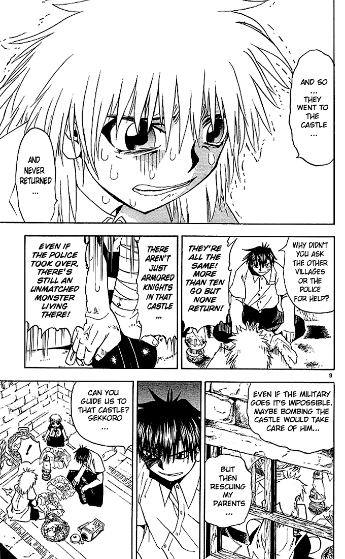 Read Zatch Bell! ENGLISH Manga Online