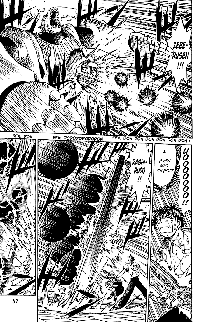 Read Zatch Bell! ENGLISH Manga Online