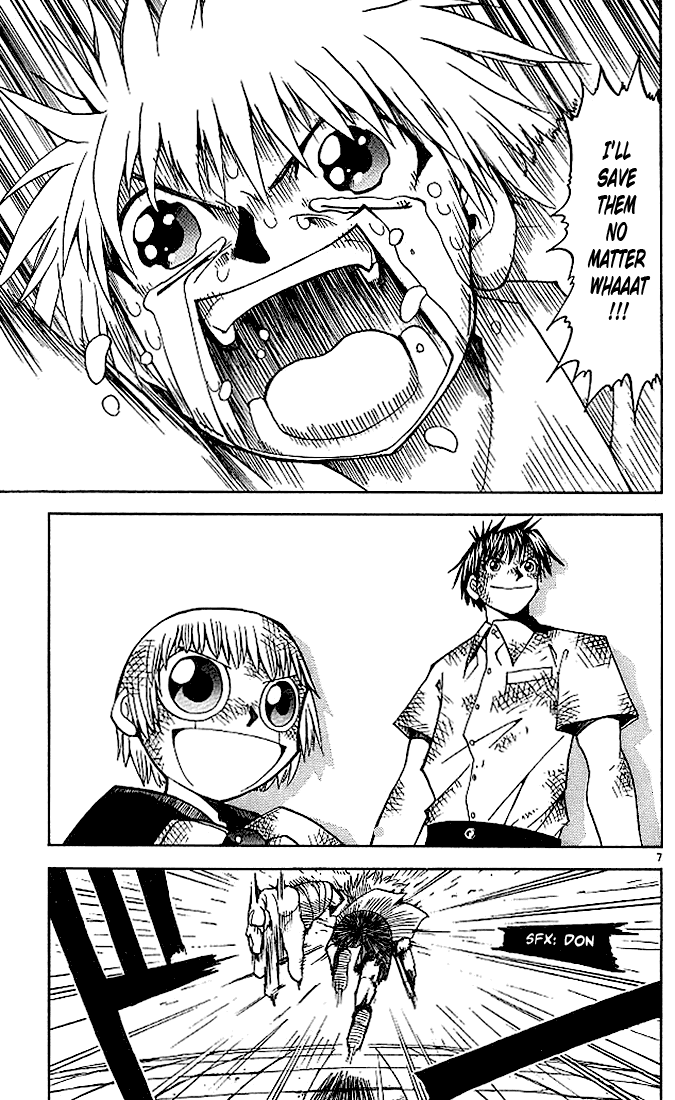 Read Zatch Bell! ENGLISH Manga Online