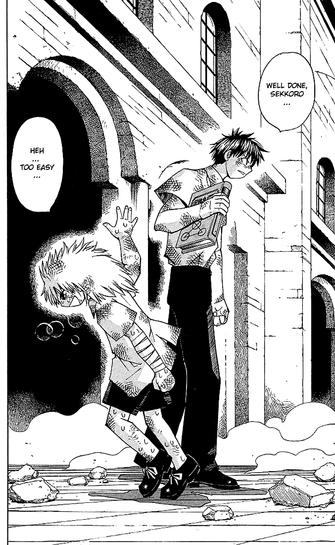Read Zatch Bell! ENGLISH Manga Online