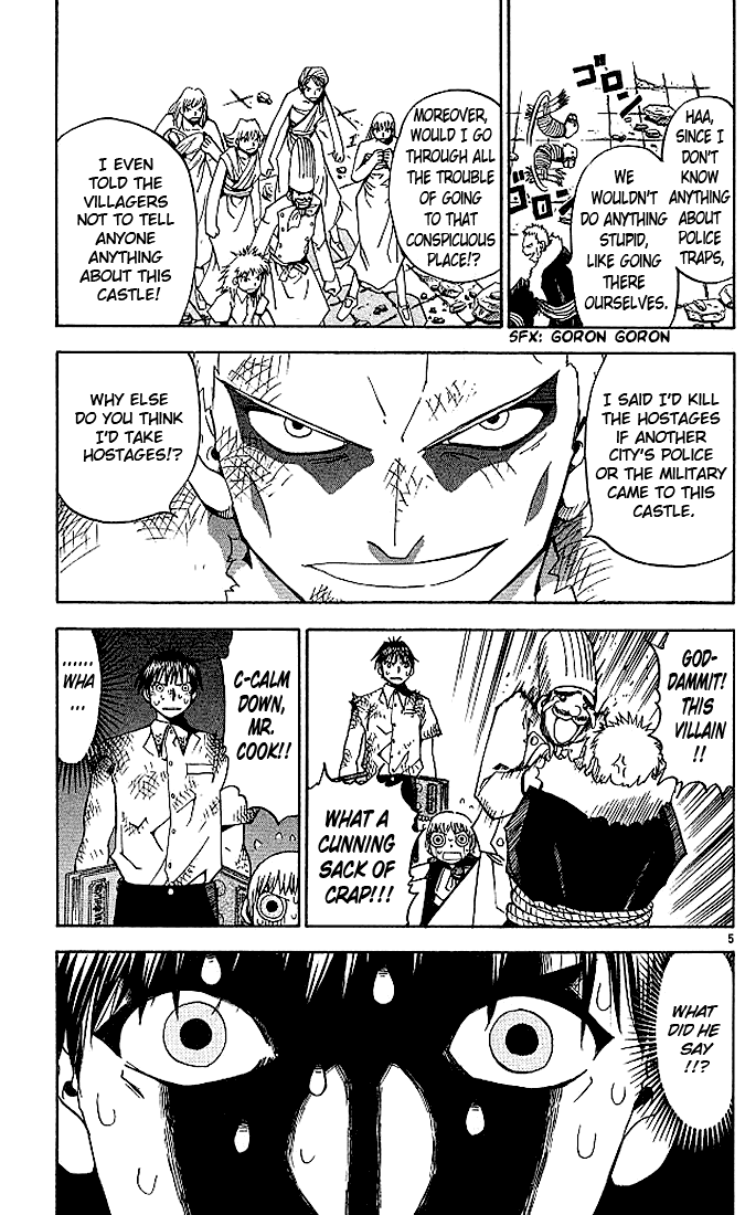 Read Zatch Bell! ENGLISH Manga Online