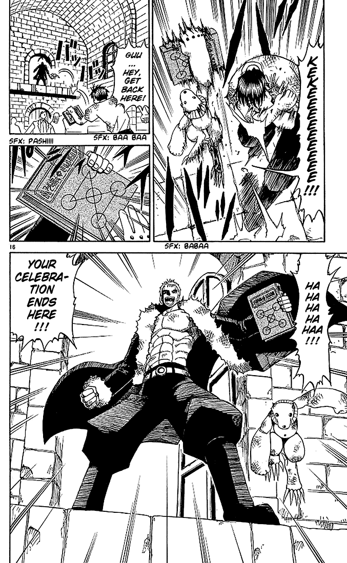 Read Zatch Bell! ENGLISH Manga Online