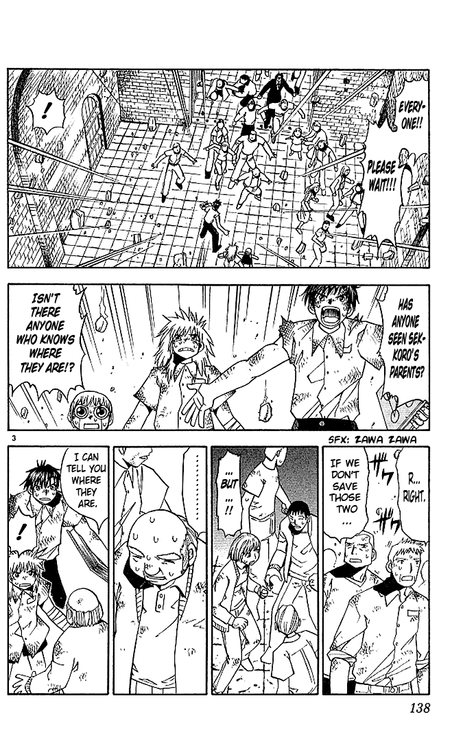 Read Zatch Bell! ENGLISH Manga Online