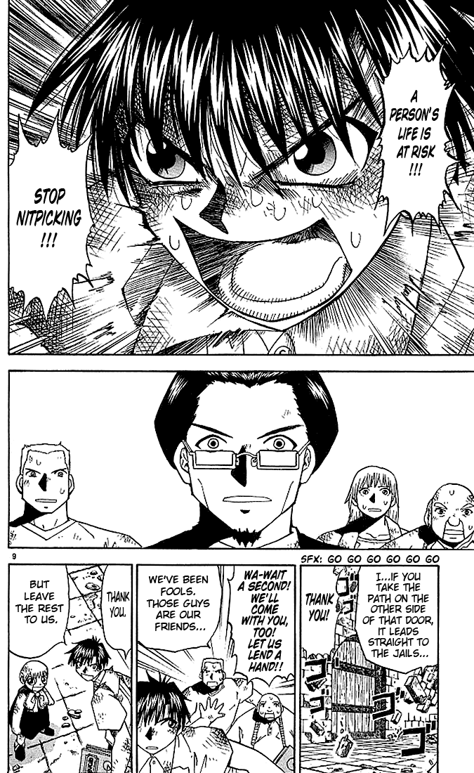 Read Zatch Bell! ENGLISH Manga Online