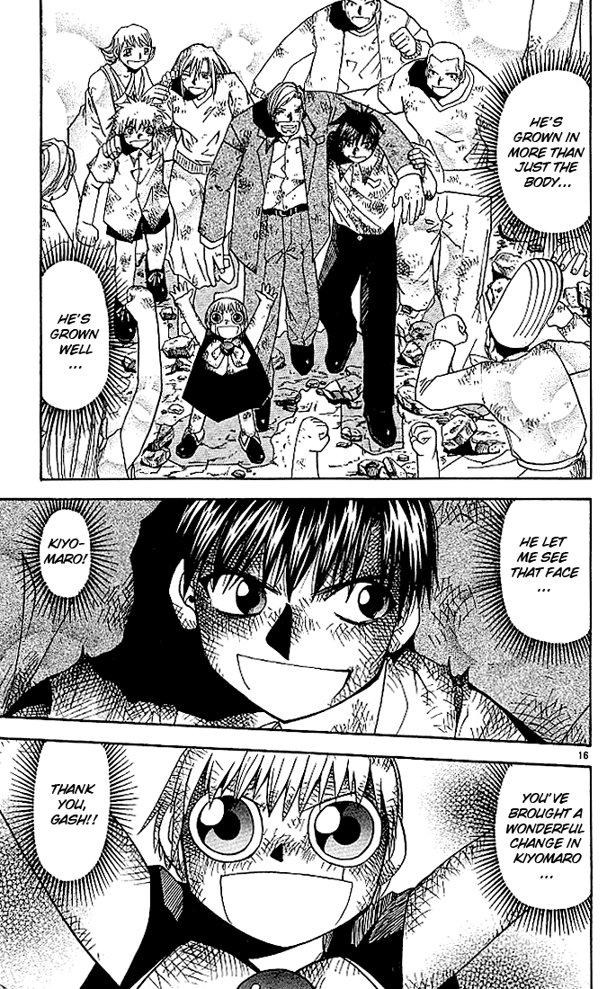 Read Zatch Bell! ENGLISH Manga Online