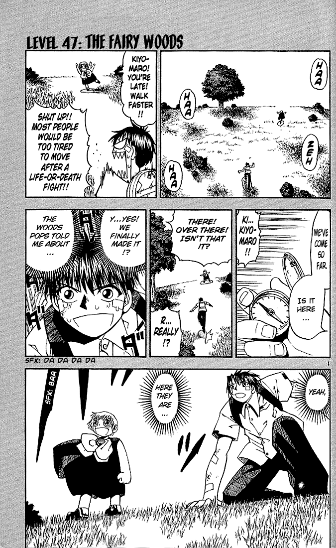 Read Zatch Bell! ENGLISH Manga Online