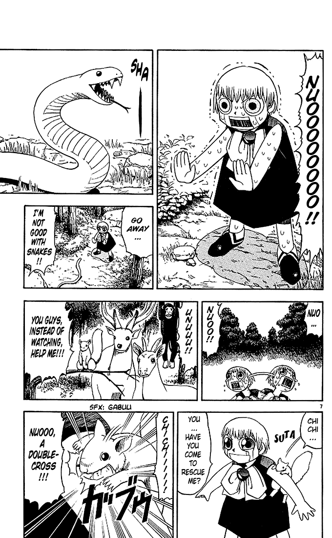 Read Zatch Bell! ENGLISH Manga Online