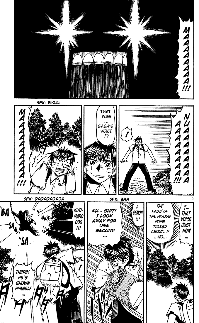 Read Zatch Bell! ENGLISH Manga Online