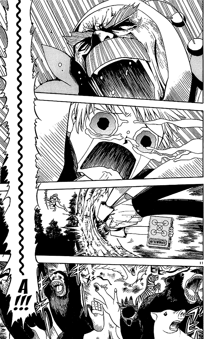 Read Zatch Bell! ENGLISH Manga Online