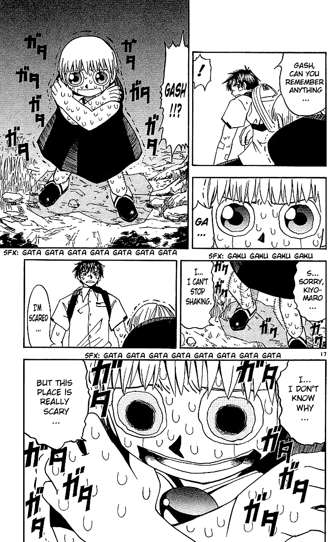 Read Zatch Bell! ENGLISH Manga Online