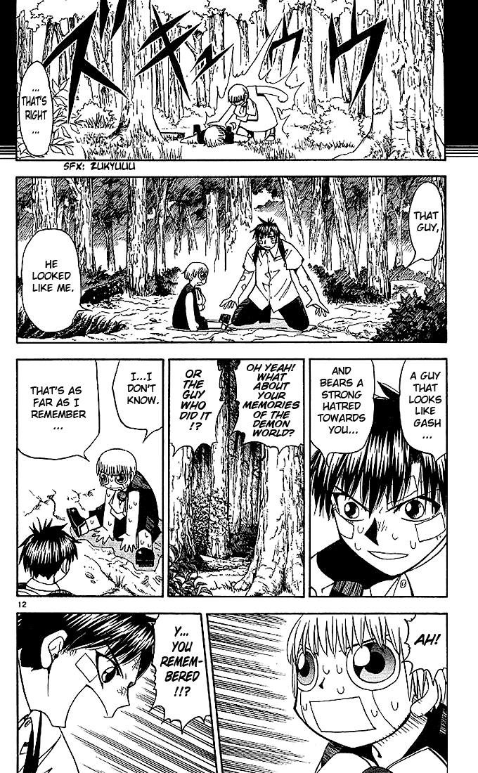 Read Zatch Bell! ENGLISH Manga Online