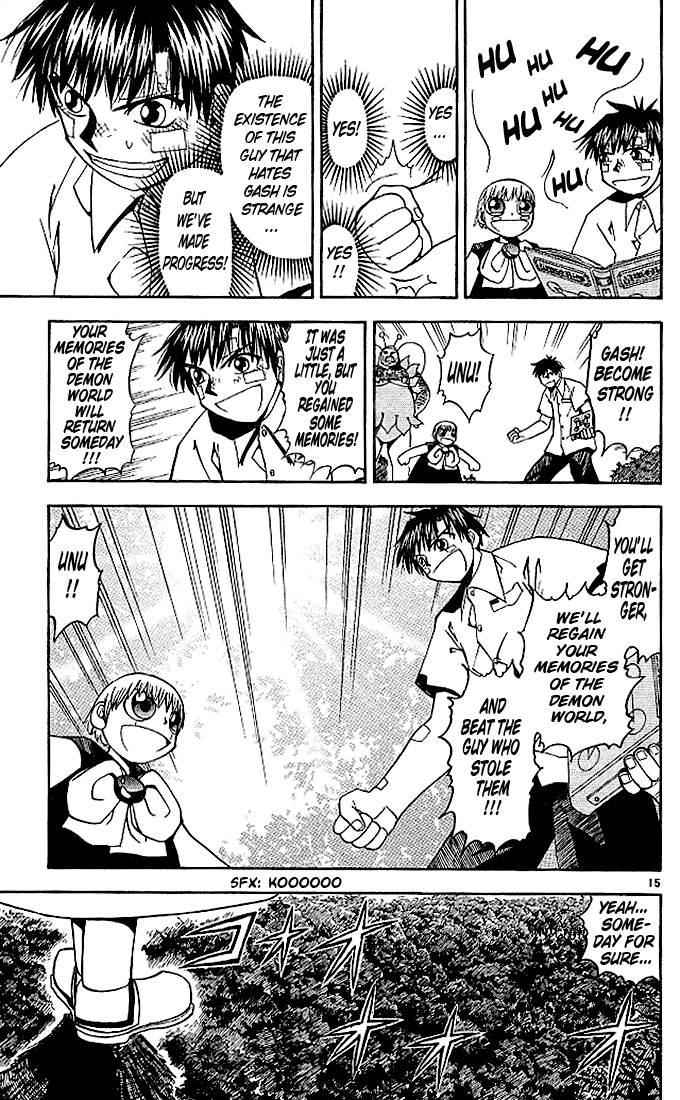 Read Zatch Bell! ENGLISH Manga Online