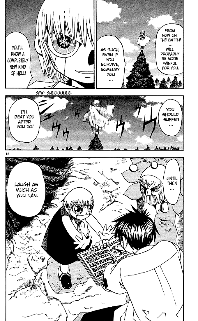 Read Zatch Bell! ENGLISH Manga Online